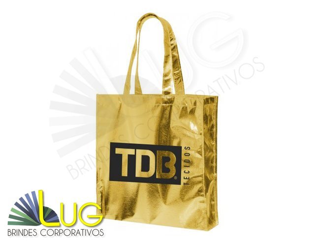 Sacola Ecobag de TNT Laminado Personalizado