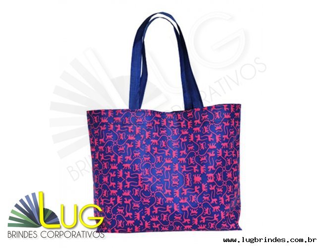 Sacola Ecobag de Nylon Resinado Personalizado